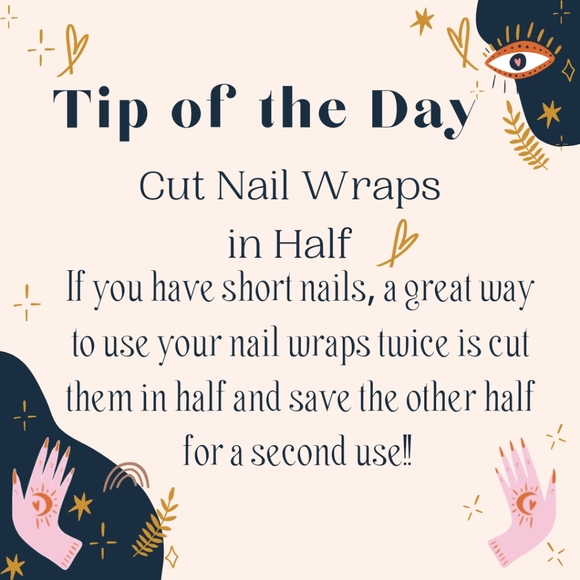 5 for $15 Nail Wraps- 4 Leaf 🍀 Clover - Picture 4 of 5